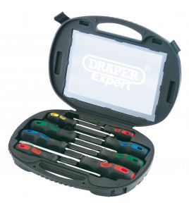 Draper Expert Screwdriver Set in Case (8 Piece)