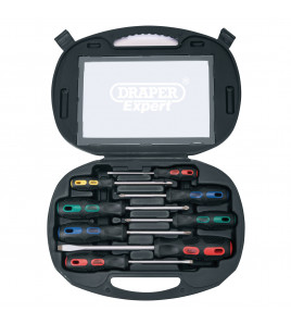 Draper Expert Screwdriver Set in Case (8 Piece)