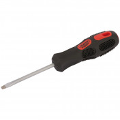 Plain Slot Flared Tip Screwdriver, 5 x 75mm (Sold Loose) - Discontinued