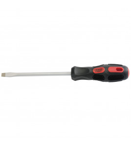 Plain Slot Flared Tip Screwdriver, 8 x 150mm (Sold Loose)