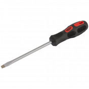 Plain Slot Flared Tip Screwdriver, 8 x 150mm (Sold Loose)