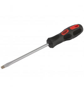 Plain Slot Flared Tip Screwdriver, 8 x 150mm (Sold Loose)
