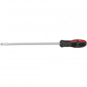 Draper Expert Plain Slot Flared Tip Long Reach Screwdriver, 9.5 x 250mm (Sold Loose)