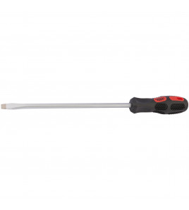 Draper Expert Plain Slot Flared Tip Long Reach Screwdriver, 9.5 x 250mm (Sold Loose)