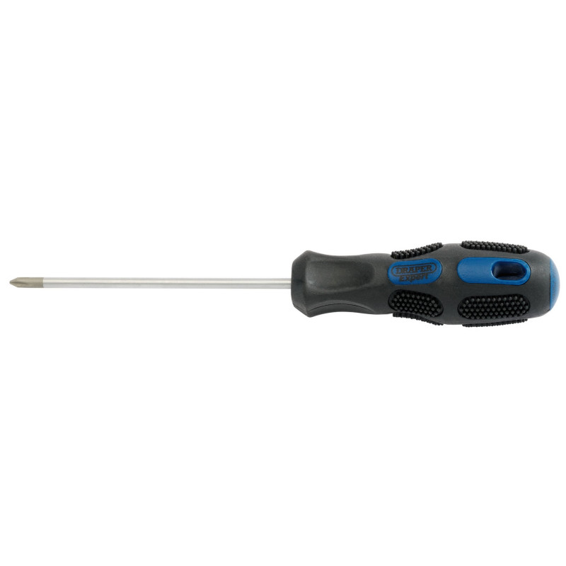 Draper Expert Cross Slot Screwdriver, No.0 x 75mm - Discontinued