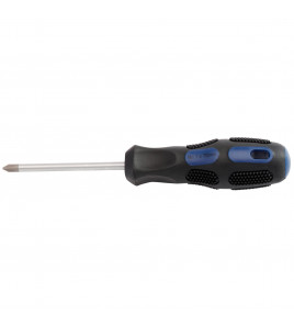 Draper Expert Cross Slot Screwdriver, No.1 x 75mm (Sold Loose) - Discontinued