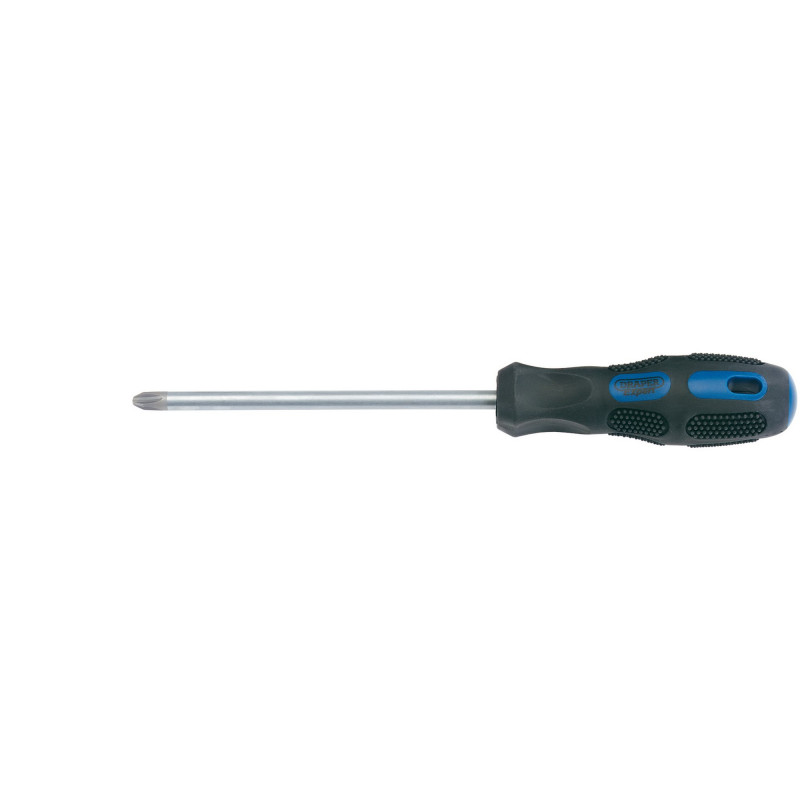 Draper Expert Cross Slot Screwdriver, No.3 x 150mm (Sold Loose) - Discontinued