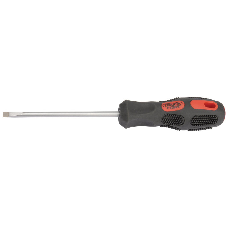 Draper Expert Plain Slot Parallel Tip Screwdriver, 5 x 100mm (Sold Loose)