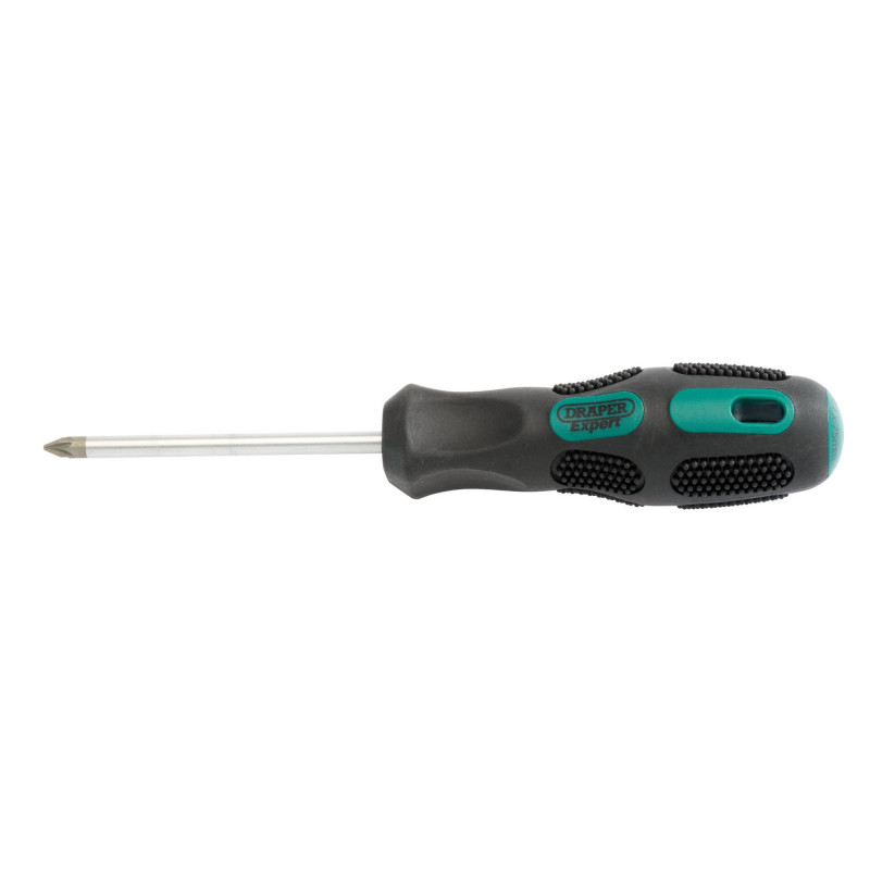 Draper Expert PZ Type Screwdriver, No.1 x 75mm