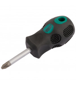 Draper Expert PZ Type Screwdriver, No.2 x 38mm