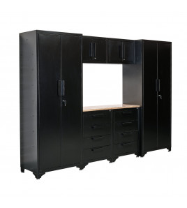 Double Garage Workstation