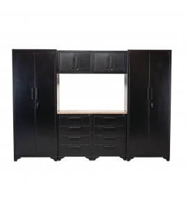 Double Garage Workstation