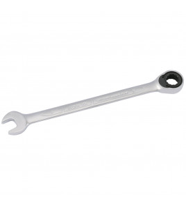Elora Metric Ratcheting Combination Spanner, 15mm