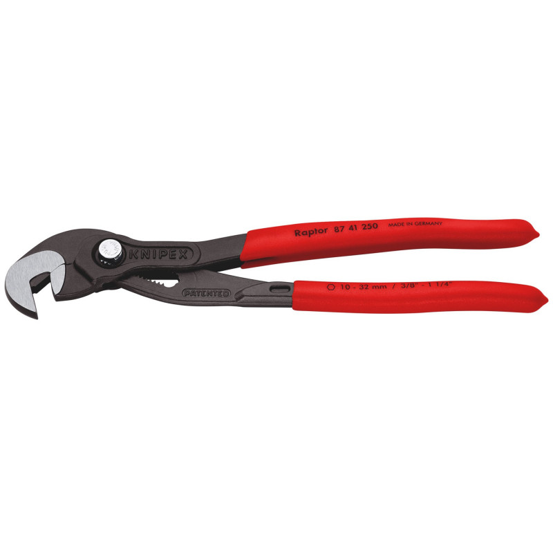 KNIPEX 87 41 250 SB Multiple Slip Joint Spanner, 250mm