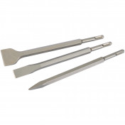 SDS+ Chisel Set (3 Piece)