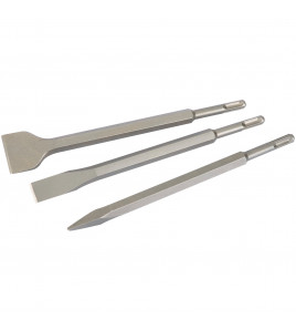 Draper Expert SDS+ Chisel Set (3 Piece)