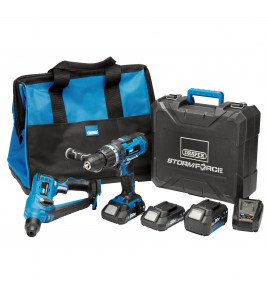 Draper Storm Force® 20V Cordless Kit (7 Piece)