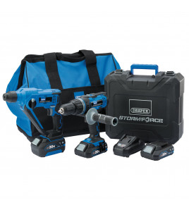 Draper Storm Force® 20V Cordless Kit (7 Piece)