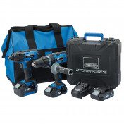 Draper Storm Force® 20V Cordless Impact Kit (7 Piece)