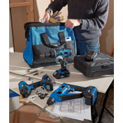 Draper Storm Force® 20V Cordless Fixing Kit (8 Piece)