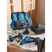 Draper Storm Force® 20V Cordless Fixing Kit (8 Piece)