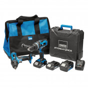 Draper Storm Force® 20V Cordless Workshop Kit (7 Piece)