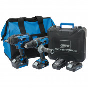 Draper Storm Force® 20V Cordless Workshop Kit (7 Piece)