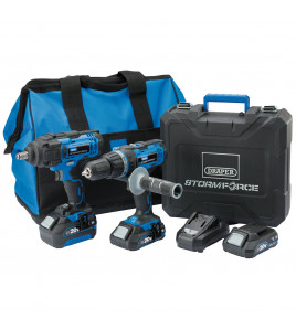 Draper Storm Force® 20V Cordless Workshop Kit (7 Piece)