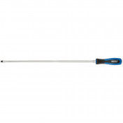 'Pound Thru' Plain Slot Screwdriver, 8 x 450mm