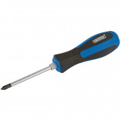 'Pound Thru' Cross Slot Screwdriver, No.1 x 75mm