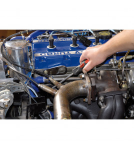 Plain Slot Flared Tip Long Reach Screwdriver, 6 x 450mm