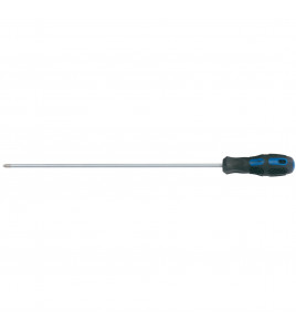 Draper Expert Extra Long Reach General Purpose Cross Slot Screwdriver, No.2 x 450mm