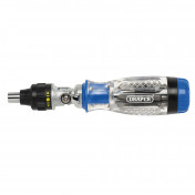 Draper Ratcheting Screwdriver and Bit Set (14 Piece)