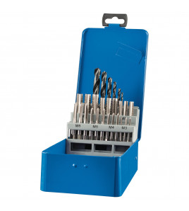Metric Tap and HSS Drill Set (28 Piece)
