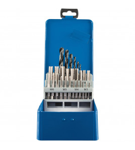 Metric Tap and HSS Drill Set (28 Piece)