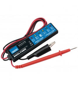12V Battery and Alternator Analyser