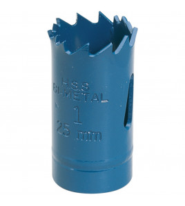 HSS Bi-Metal Holesaw Blade, 25mm