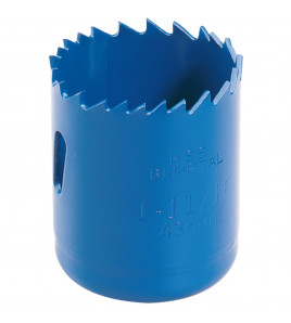 HSS Bi-Metal Holesaw Blade, 43mm