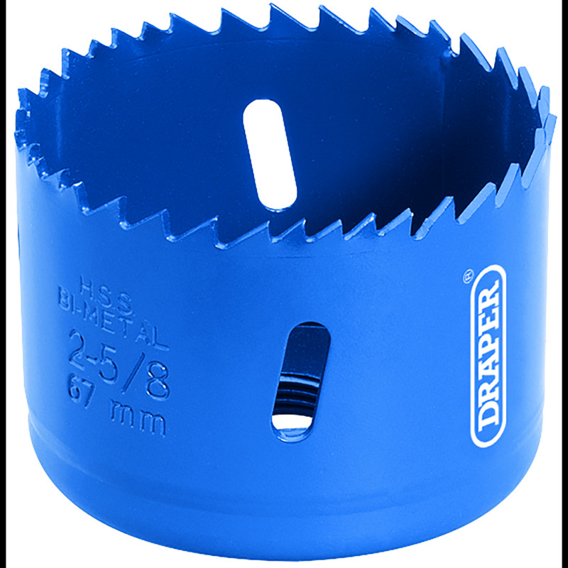 HSS Bi-Metal Holesaw Blade, 67mm