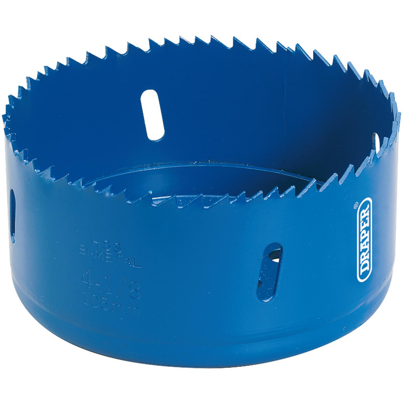 HSS Bi-Metal Holesaw Blade, 105mm