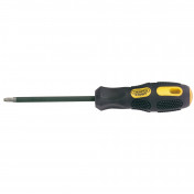 Draper Expert S2 Plain Slot Square Recess Screwdriver