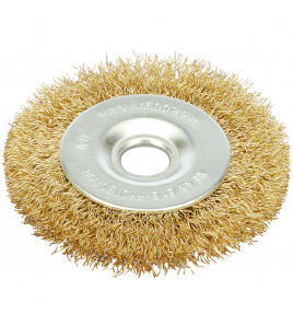 Wire Brush, 6 x 75mm