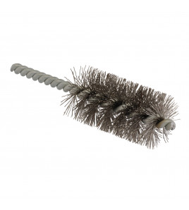 Steel Crimped Tube Brush, 28mm