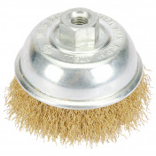 Wire Cup Brush, 75mm, M10 - Discontinued