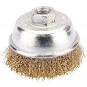 Heavy Duty Wire Cup Brush, 75mm, M14 - Discontinued