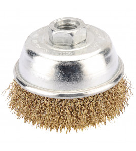 Heavy Duty Wire Cup Brush, 75mm, M14 - Discontinued