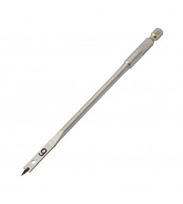 Flat Wood Drill Bit, 6 x 152mm