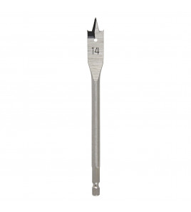 Flat Wood Drill Bit, 14 x 152mm