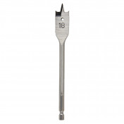 Flat Wood Drill Bit, 18 x 152mm