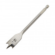 Flat Wood Drill Bit, 19 x 152mm